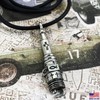 FORGIVEN JEWELRY Spark Plug Necklace (Antique Silver)