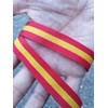 GOS Best Supplies Spanish Flag Ribbon 5 Metres x 2