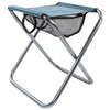 Outdoor Portable Folding Stool Aluminium Alloy Train Painting Camping Folding