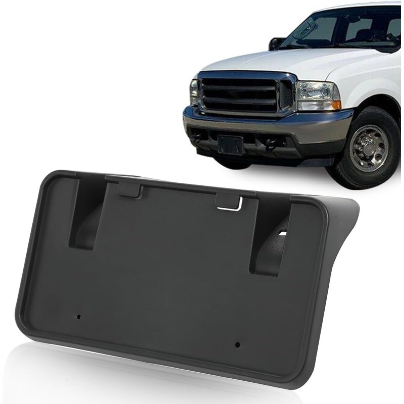 ALLGOOD Front License Plate Frame, Plate Tag Bracket Holder Compatible