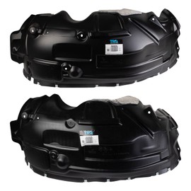 TRQ Inner Fender Liner Set Compatible with 2019-2022 Ram 1500 CH1248204 CH1249204