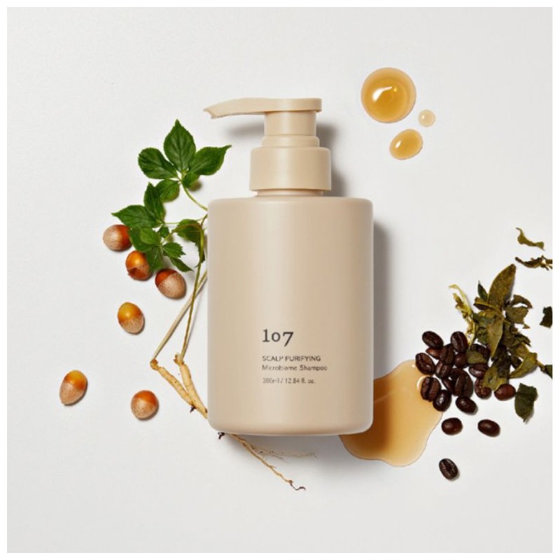 ONEOSEVEN Scalp Purifying Microbiome Shampoo 380ml