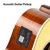 Acoustic Guitar Pickup Folk Classical Guitar Pickup EQ Plate Pickup