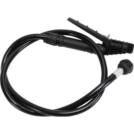 Smith Performance Sprayers 182886 PVC Hose Poly Shut-Off Kit for NL400 and NL401 Backpack Sprayers,Black & White, Brass, Nickel