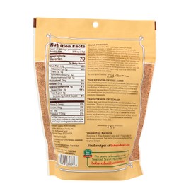 Bob's Red Mill Organic Brown Flaxseed Meal, 16 Ounce