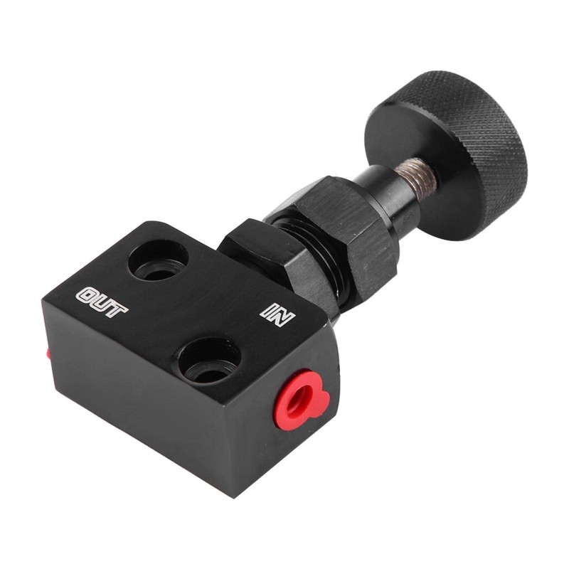 Brake Valve, Brake Metering Valve, Universal Motorsport Brake Shut-off Valve,