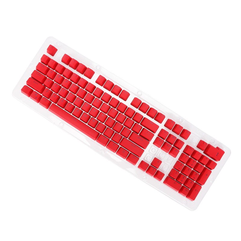 PBT Keycaps 106 Keys 2 Color Injection Molding OEM Height