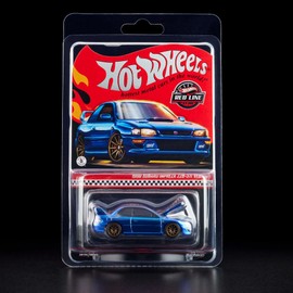 Hot Wheels Collectors RLC Exclusive 1998 Subaru Impreza 22B-STi
