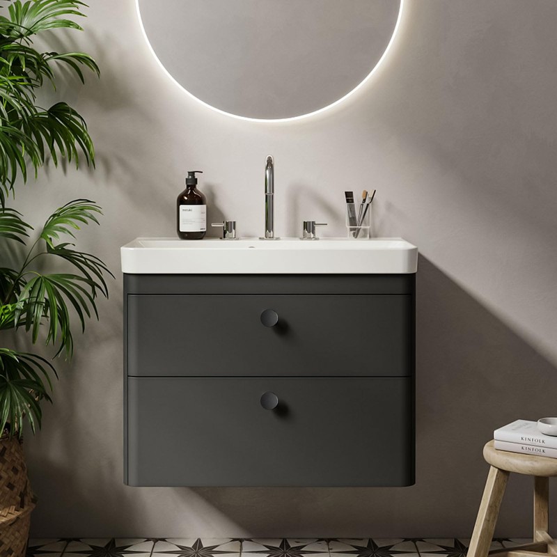 Chuner Set of 20 Metal Cabinet Knobs, with 20 Short