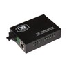 LINK LKMCPOE Media Converter Fibre Optic SC Duplex Singlemode -