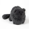 TreVee Black Cat Stuffed Animal Plushie, Mini Kitten Cute Soft