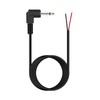 Fancasee 6 ft Replacement 3.5mm 90 Degree Right Angle Male