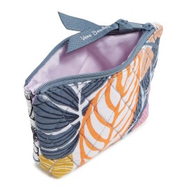 Vera Bradley Coin Purse Palm Floral NWT Mini Wallet Makeup Bag Travel