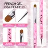 Ivy L Premium 2 Way French Gel Acrylic Nail Art