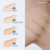 HINCE SECOND SKIN MESH MATTE CUSHION (SAND, 23)