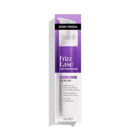 John Frieda Frizz Ease The Controller Extra Strength Serum 50ml. Anti Frizz Serum for Smoothing Hair, Flyaway Control and Sleek Finish