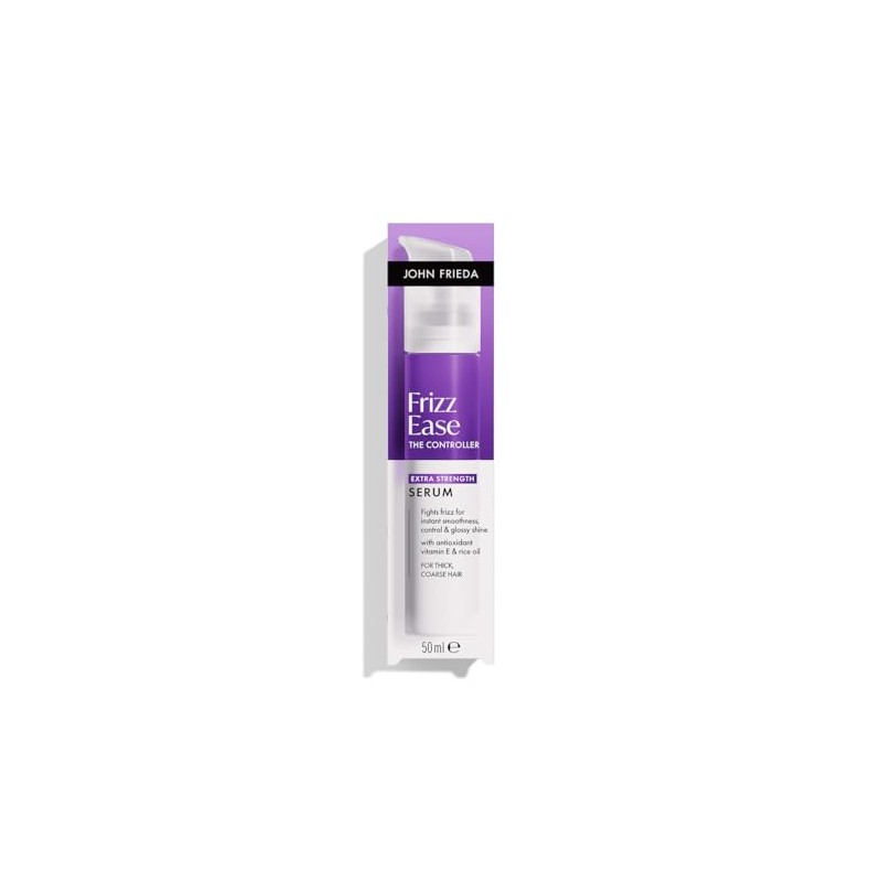 John Frieda Frizz Ease The Controller Extra Strength Serum 50ml.