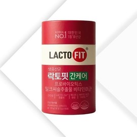 Lactopit [Half Club] Lactopit Liver Care 2g x 60 sachets 1 box TB / [하프클럽]락토핏 간케어 2g x 60포 1박스 TB