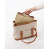 Cogit 12 Pocket Bag in Convenient Beige