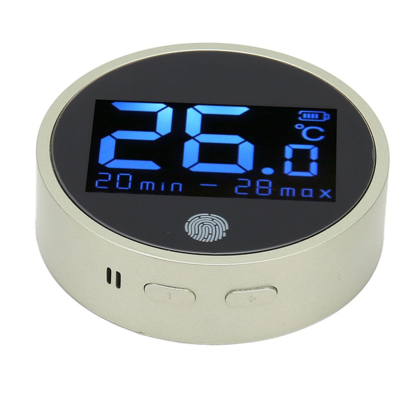 Digital Aquarium Thermometer with Long Probe Cable High Accurate to