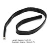Heat Shield Sleeve AN12 Black Fire Sleeve Braid Flame Heat