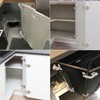 2 Pack 135 Degree Corner Hinges,Kitchen Cabinet Corner Door Hinges