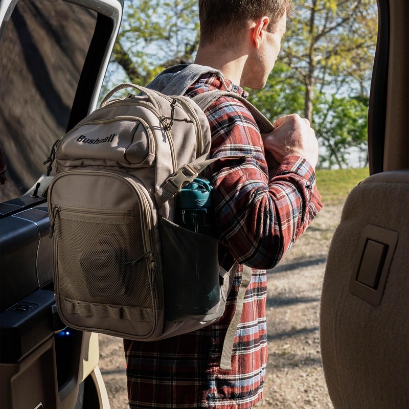 Bushnell Backpack 25L Capacity Military Tactical Backpack, Hunting Backpack, Gym