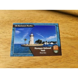 2022 Fascinating Cards U.S. National Parks #18 Biscayne Florida