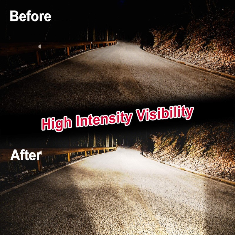 URAQT LED Work Light, 2 x 60 W Car Headlight,