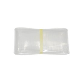 Heat Shrink Tube, 1.4 inches (35 mm), Inner Diameter 1.4 inches (35 mm), Flat Width 2.2 inches (57 mm), Clean Without Printing; Shrink Ratio 2:1 (35 mm to 17.5 mm), Shrink Tube, Waterproof High Flame