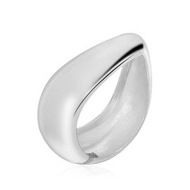 Eigso 13 mm didelis paauksuotas stambus apyrankė apyrankė bangle moterims vyrams madinga storio lanko formos atviros rankogalių apyrankės apyrankės moteriai vyras, Zinc, No gemstone