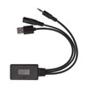 Professional Car Bluetooth 5.0 Aux in Cable USB Adapter with