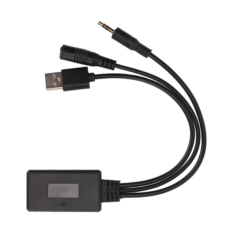 Professional Car Bluetooth 5.0 Aux in Cable USB Adapter with
