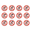 No Drinking Water, Prohibition Sign: P005 - DIN EN ISO