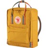 Fjällräven Kanken Rainbow 16L Backpack, Ochre/Rainbow Pattern, One Size