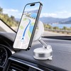 Magnetic Car Phone Mount for GPS Navigation – Foldable 360°