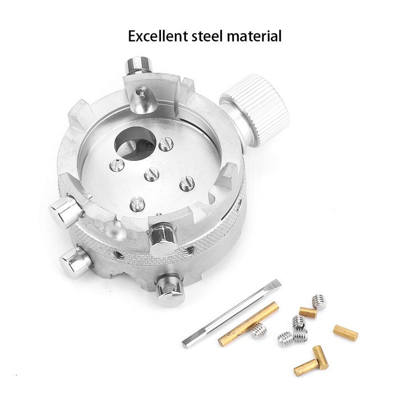 Steel Watch Movement Holder for 7750 Watch Movement Watch Repairing