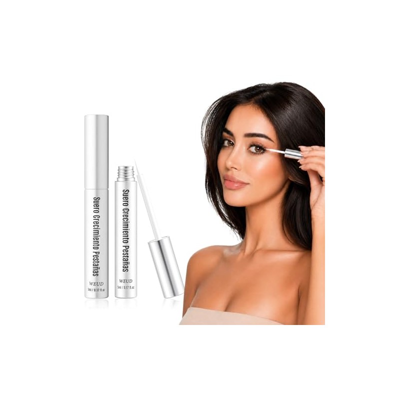 WEUD Serum Pestañas Coreano con Multi Péptido y Biotina B7,