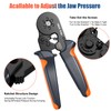 Preciva Ferrule Crimping Tool Kit with 1900PCS Wire Connectors, Hexagonal