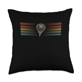 Paratrooper Airborne Army Vintage Parachute Throw Pillow