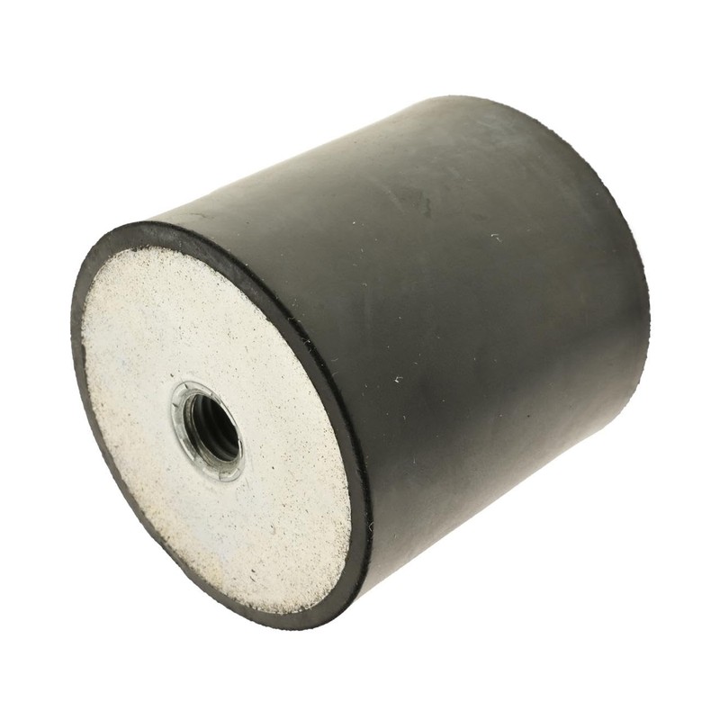 Metal Rubber Buffer Diameter 75 mm x Height 40 mm