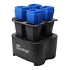 Dexas ice•ology Silicone Clear Ice Maker Tray for Crystal Clear