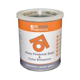 Alsey FireBrick Stain and Color Enhancer (Espresso)