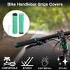 TUCKBOLD Bike Handlebar Grips Covers 135mm Long Lightweight | Bicycle