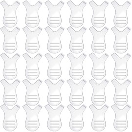 30 Stücke Y Form Wimpern Bürste Dauerwelle Wimpern Bürste Silikon Pfropfen Wimpern Bürste für Wimpern Verlängerung Make Up Tool