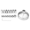 16 Pcs Drill Guide Tool,Drill Guide Jig Drill Guide Woodworking