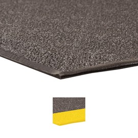 Notrax 415 Pebble Step Sof-Tred™ W/Dyna-Shield® Anti-Fatigue Safety Mat, for Home or Business 3' X 5' Black