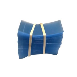 45 x 23 mm Clear Perforated Shrink Bands Fits Cap Diameter 3/4 to 1 Inch Bundle of 100