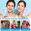 16 Pack Korean Sheet Face Mask Skin Care Set for