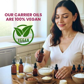 Organic Comfrey Oil - Deeply Moisturising Natural Skincare Oil for Sensitive, Dry & Mature Skin | Soothes Muscles & Supports Skin Regeneration 50 ml